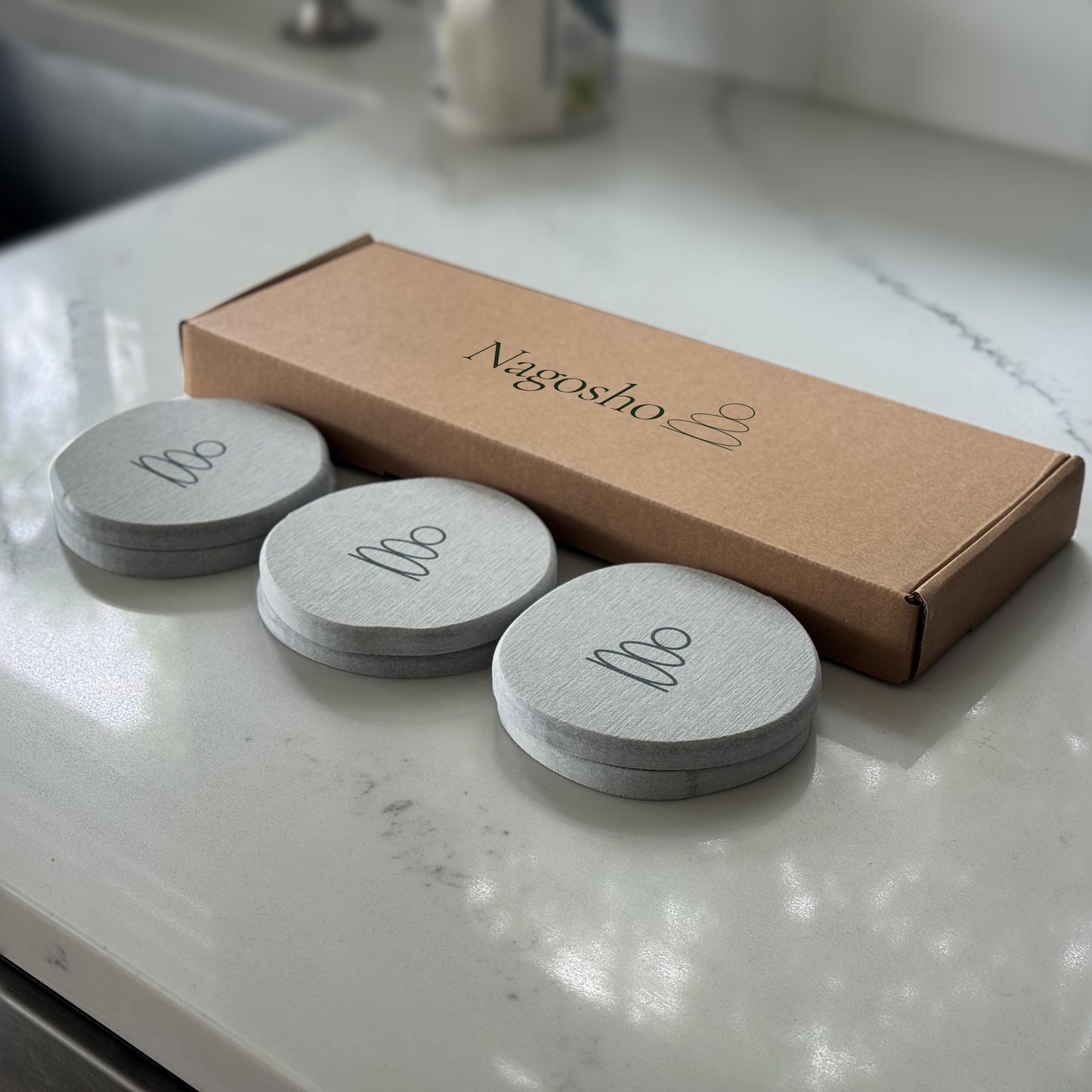 Nagosho - Onderzetters